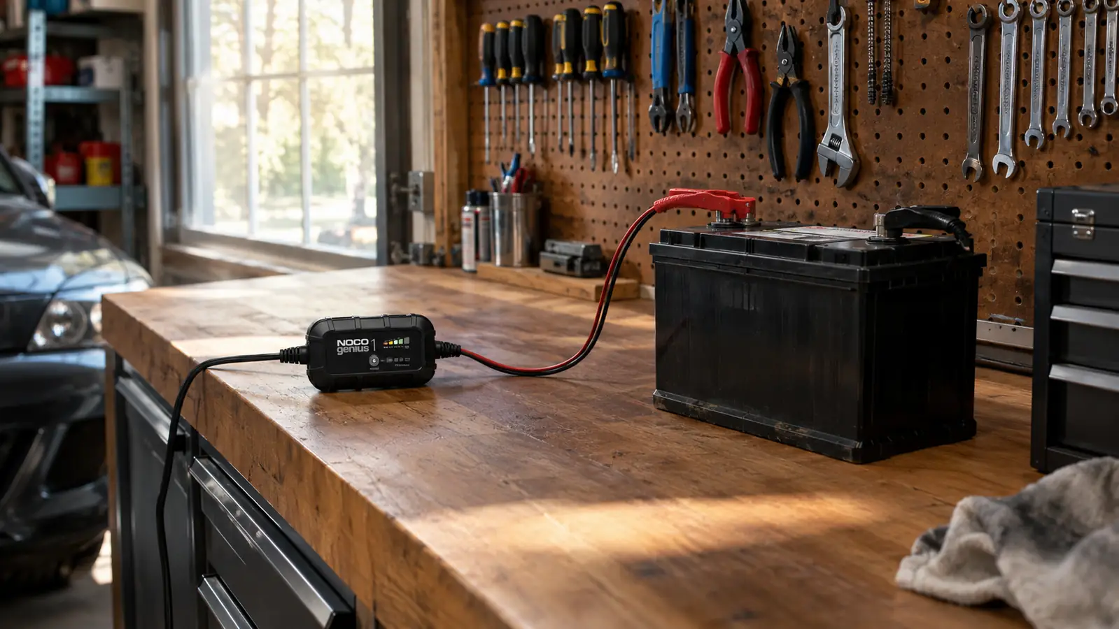 10 Reasons a Battery Maintainer Saves Your Battery