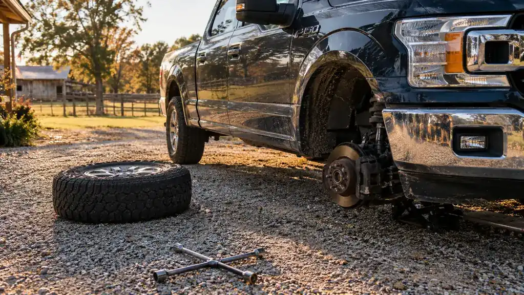 The Wobbly Wheel That Taught Me to Torque
