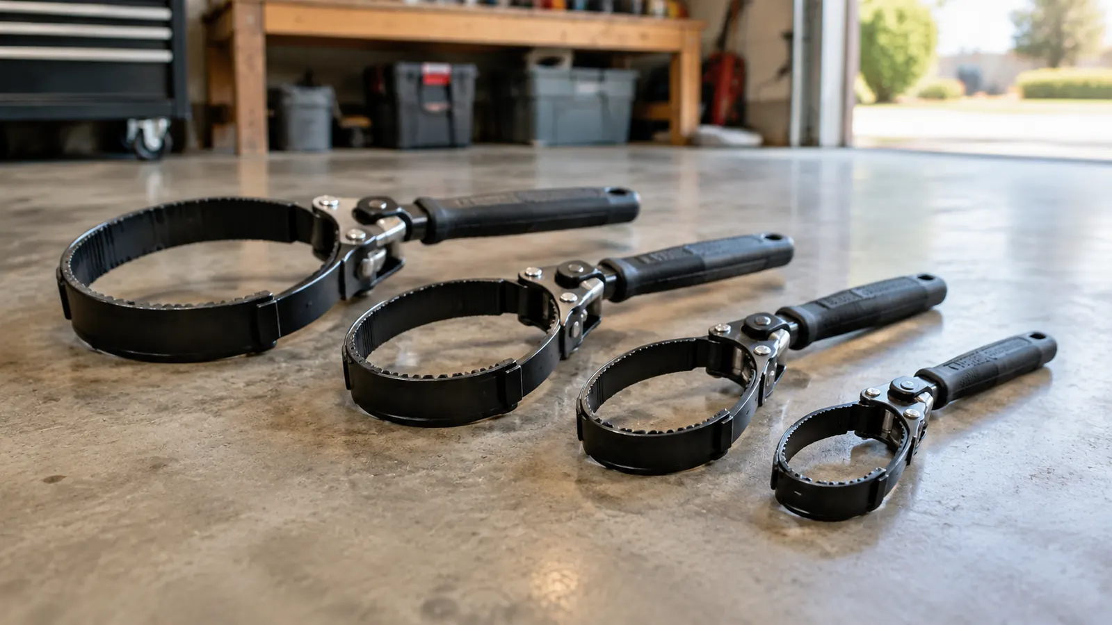 HORUSDY Oil Filter Wrench Review: Stuck Filters in the Driveway