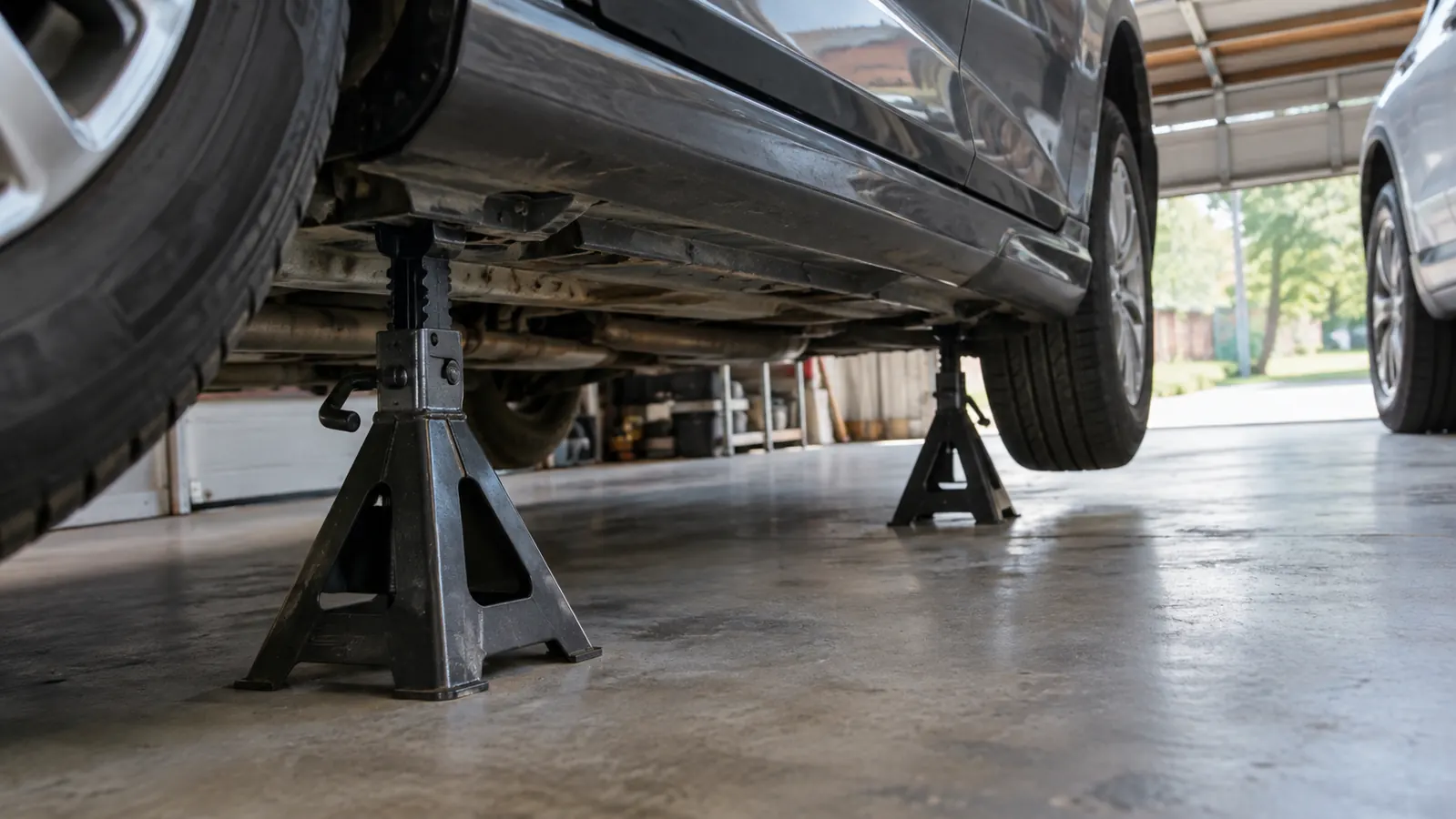 How to Safely Support Your Car With Jack Stands