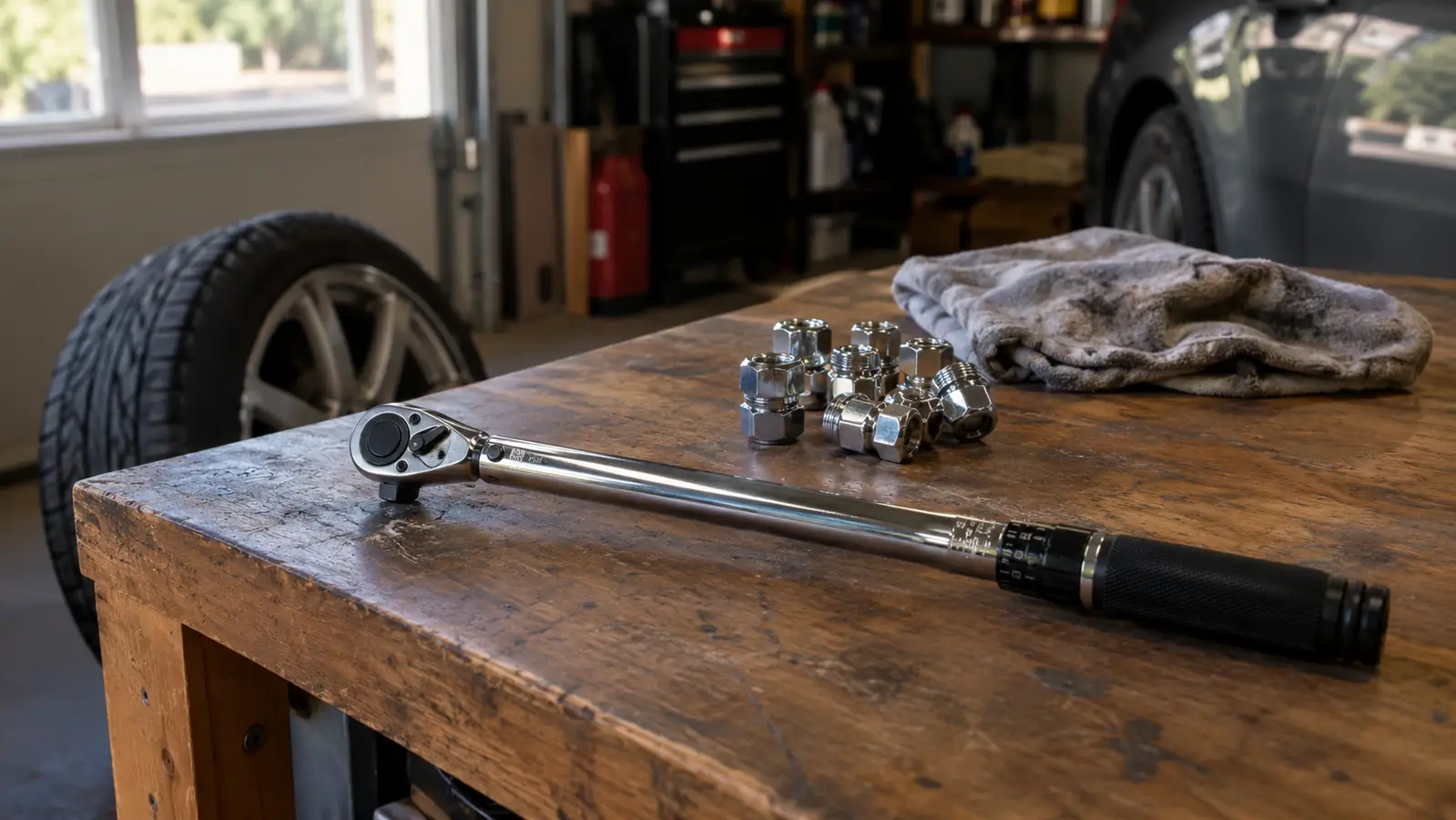 How to Torque Lug Nuts Correctly With a Click Torque Wrench
