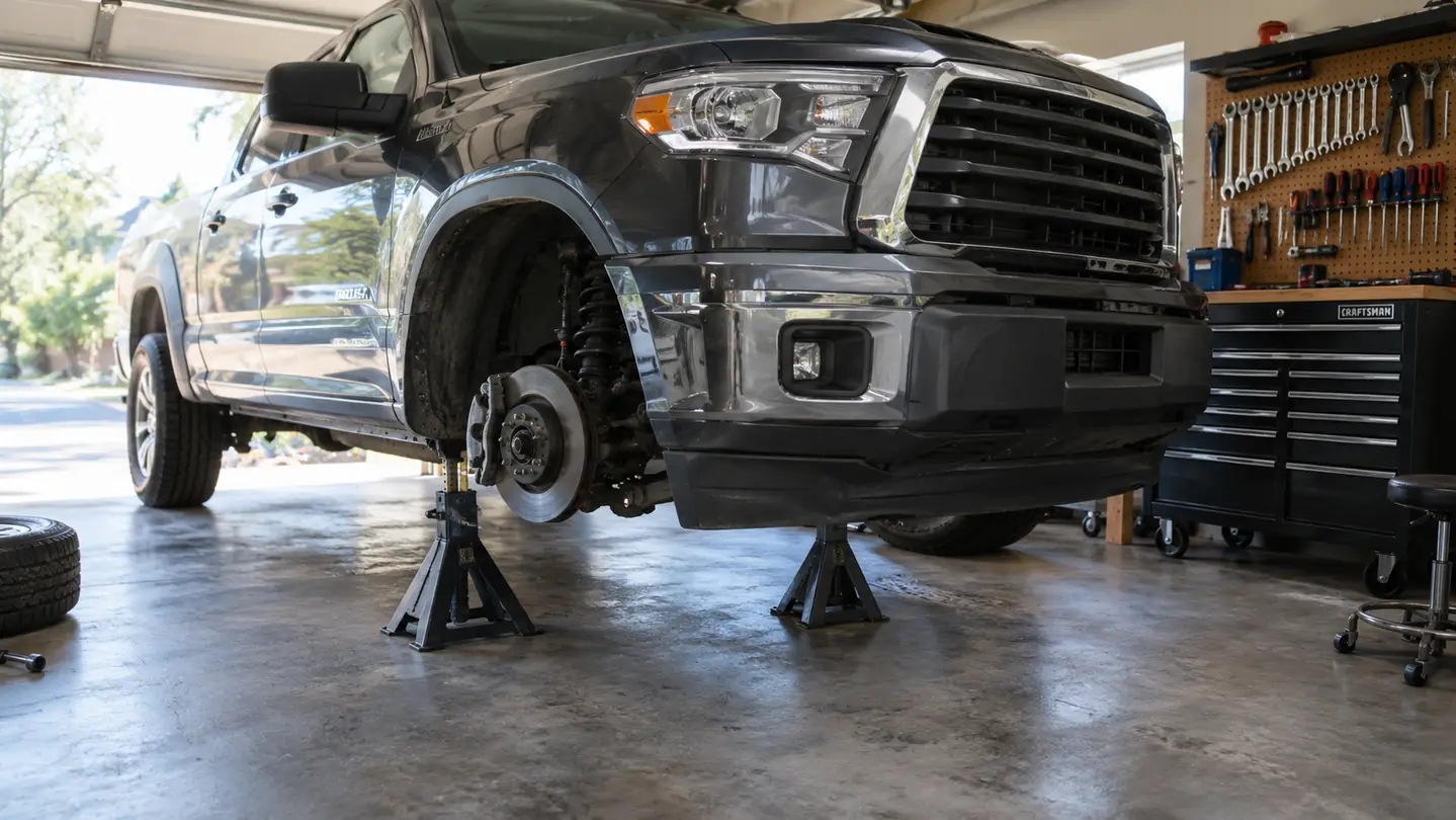 The Brake Job I Finally Felt Safe Doing