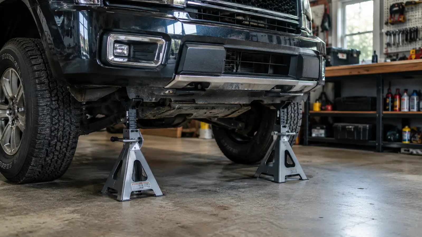 Torin Big Red vs VEVOR Jack Stands: Which Pair to Trust